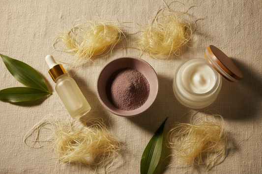 Cornsilk Powder Premium | Materia Prima Cosmética Natural