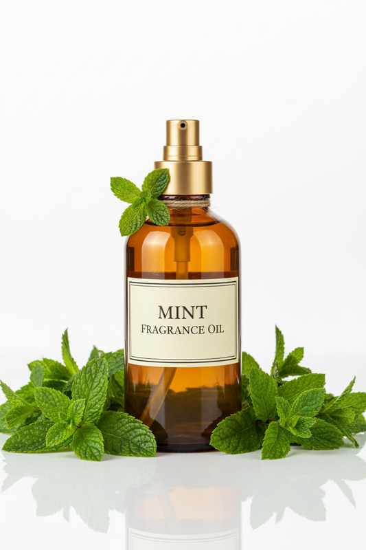 Fragancia Menta para Jabones y Velas – 2 oz