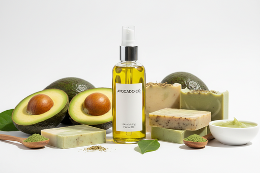 Aceite de Aguacate (Avocado Oil) para Cosmética Artesanal | Aceite Nutritivo para Jabones, Cremas y Cuidado de la Piel