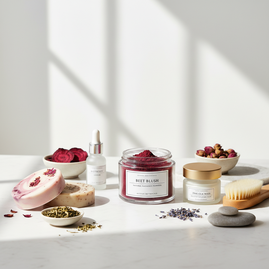 Beet Root Powder (Remolacha en Polvo) para Cosmética Artesanal (2 oz)| Colorante Natural para Jabones y Cuidado Personal