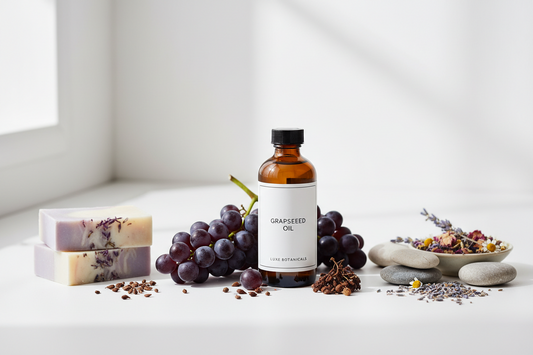 Aceite de Semilla de Pepita de Uva (Grapeseed oil) – Aceite Vegetal para Jabonería, Cosmética y Cuidado de la Piel