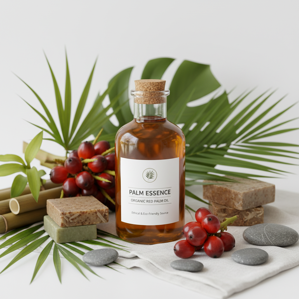 Aceite de Palma Orgánico Sustentable para Jabonería | Palm Oil para Jabón Artesanal y Cosmética DIY
