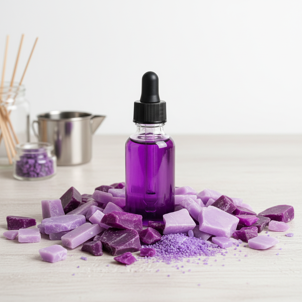 Colorante Líquido para VELAS Y WAX / Liquid dye (Candles and Wax) 3mL
