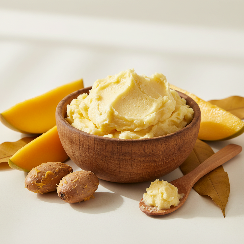 Mango Butter Refined – Materia Prima para Cosmética