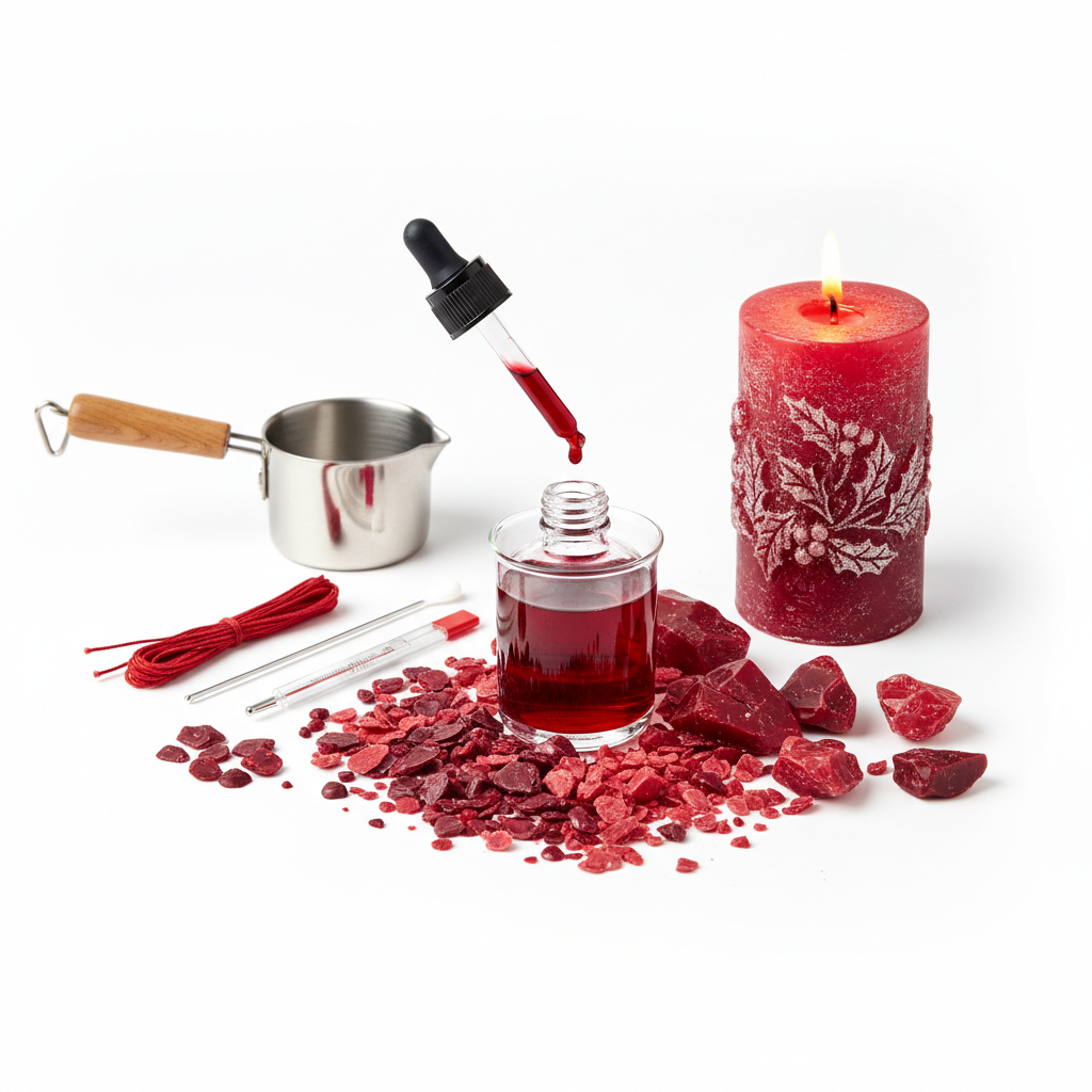 Colorante Líquido para VELAS Y WAX / Liquid dye (Candles and Wax) 3mL