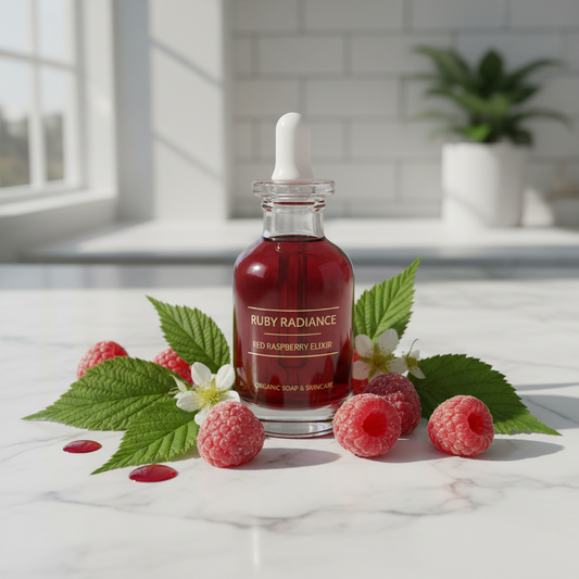 100% Pure Red Raspberry Seed Oil – Cold Pressed Carrier Oil for Skin & Hair (1 oz)