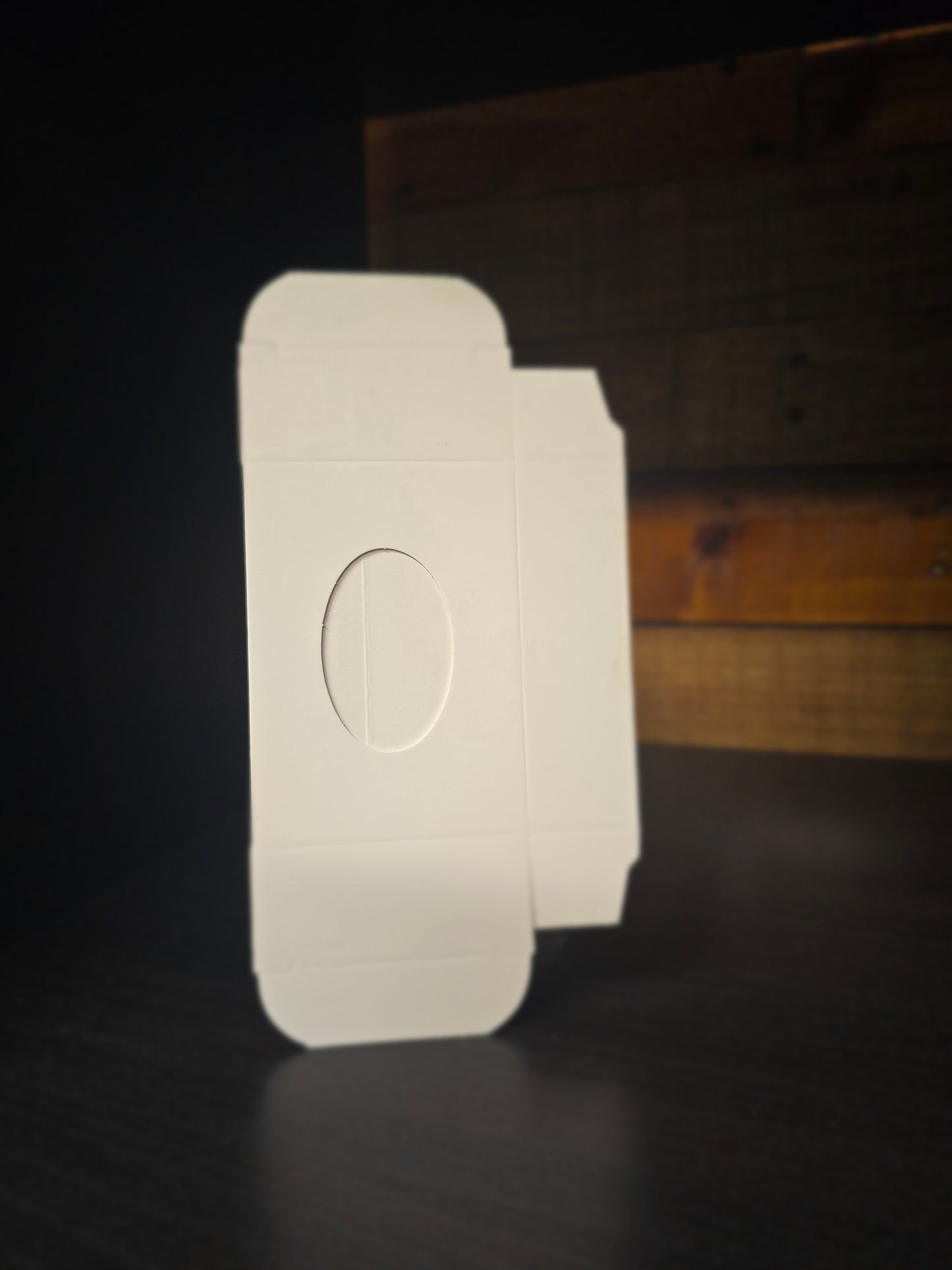 Caja para jabonesCajas para Jabón Artesanal con Ventana | Kraft y Blanca