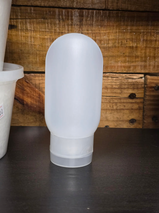 Botellas Soft Malibu 2 oz con Tapa | Envases para Cosmética, Jabón Líquido y Body Care