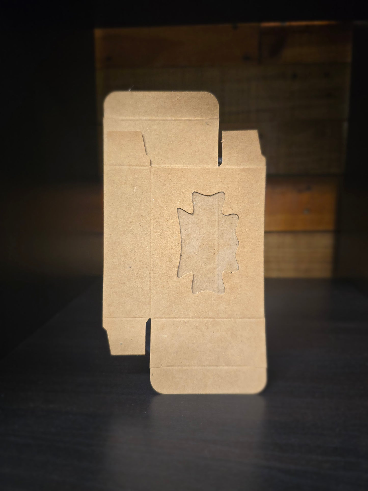 Caja para jabonesCajas para Jabón Artesanal con Ventana | Kraft y Blanca