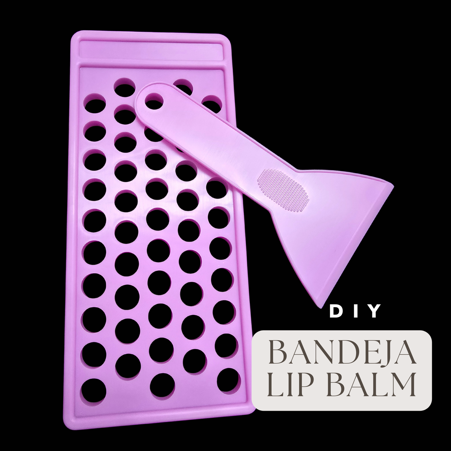 Bandeja para Rellenar Bálsamos Labiales