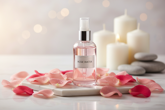 ROSE WATER ESSENTIAL HYDROSOL