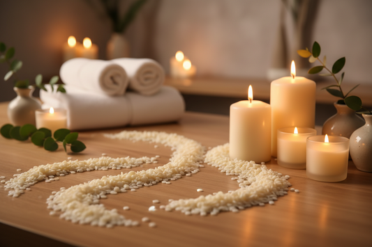Cera de Soya para Moldes – Freedom Soy Wax Beads (Pillars & Votives, Sin Parafina)
