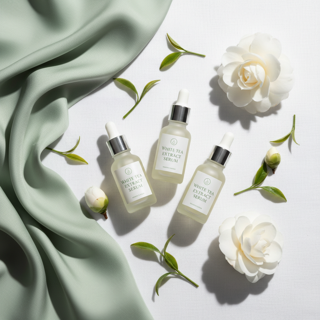 White Tea Extract | Antioxidant Botanical Extract para Cuidado de la Piel y Cabello