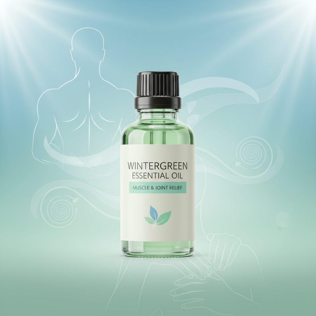 ACEITE ESENCIAL DE Gaulteria (Wintergreen)  2 oz