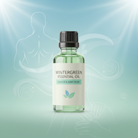 ACEITE ESENCIAL DE Gaulteria (Wintergreen)  2 oz
