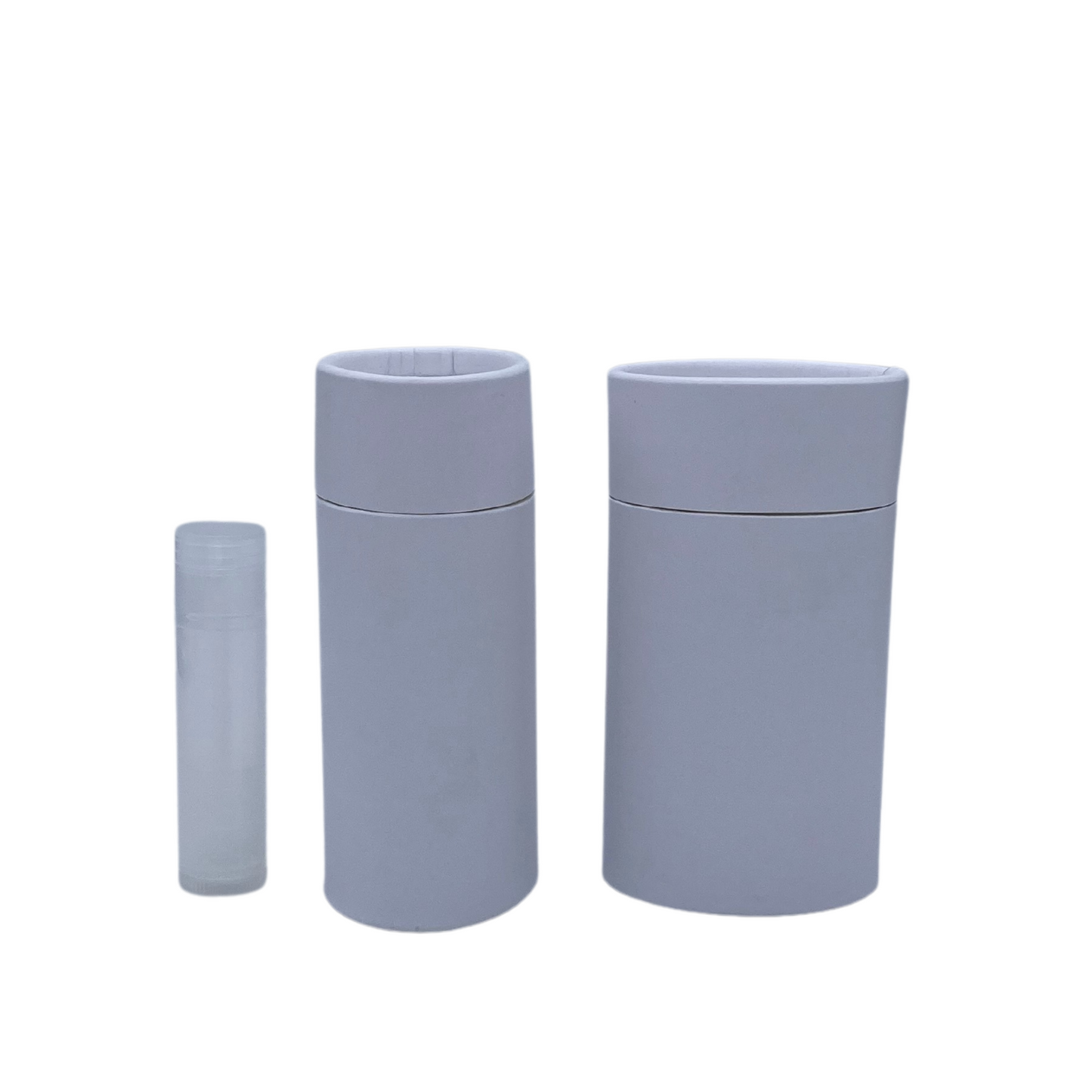 2.5 ounce / 70 g Oval Push-up Cosmetic Container