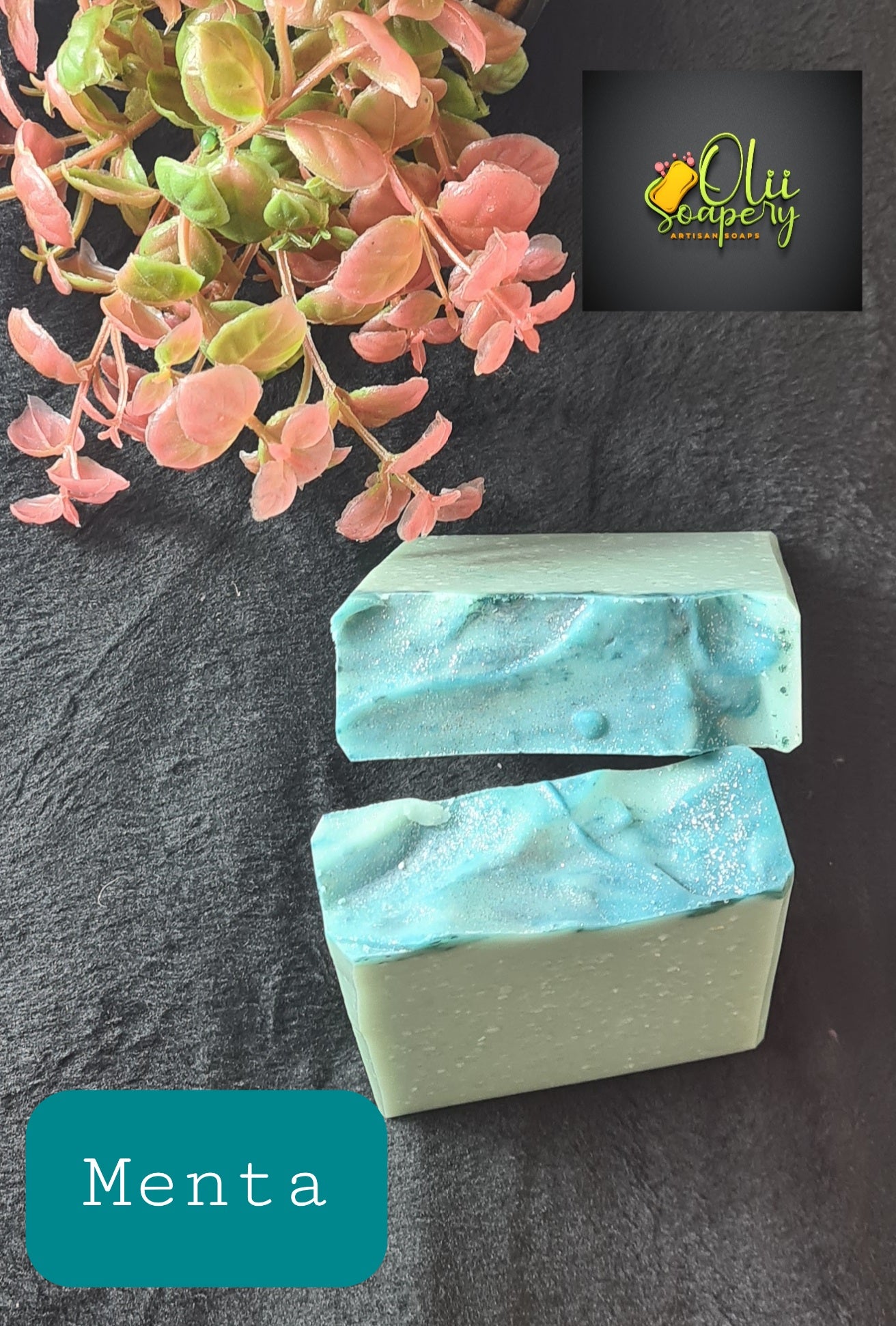 MINTY- Jabón de Menta – Regular o Mentol Intenso