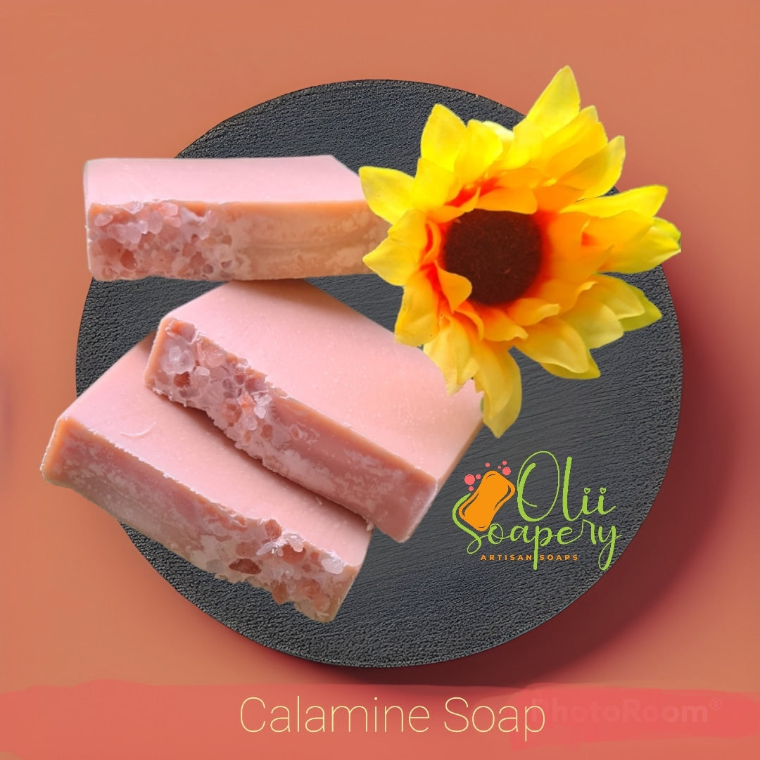 Jabón de Calamina – Tradición y Cuidado Natural  (CALAMINE)