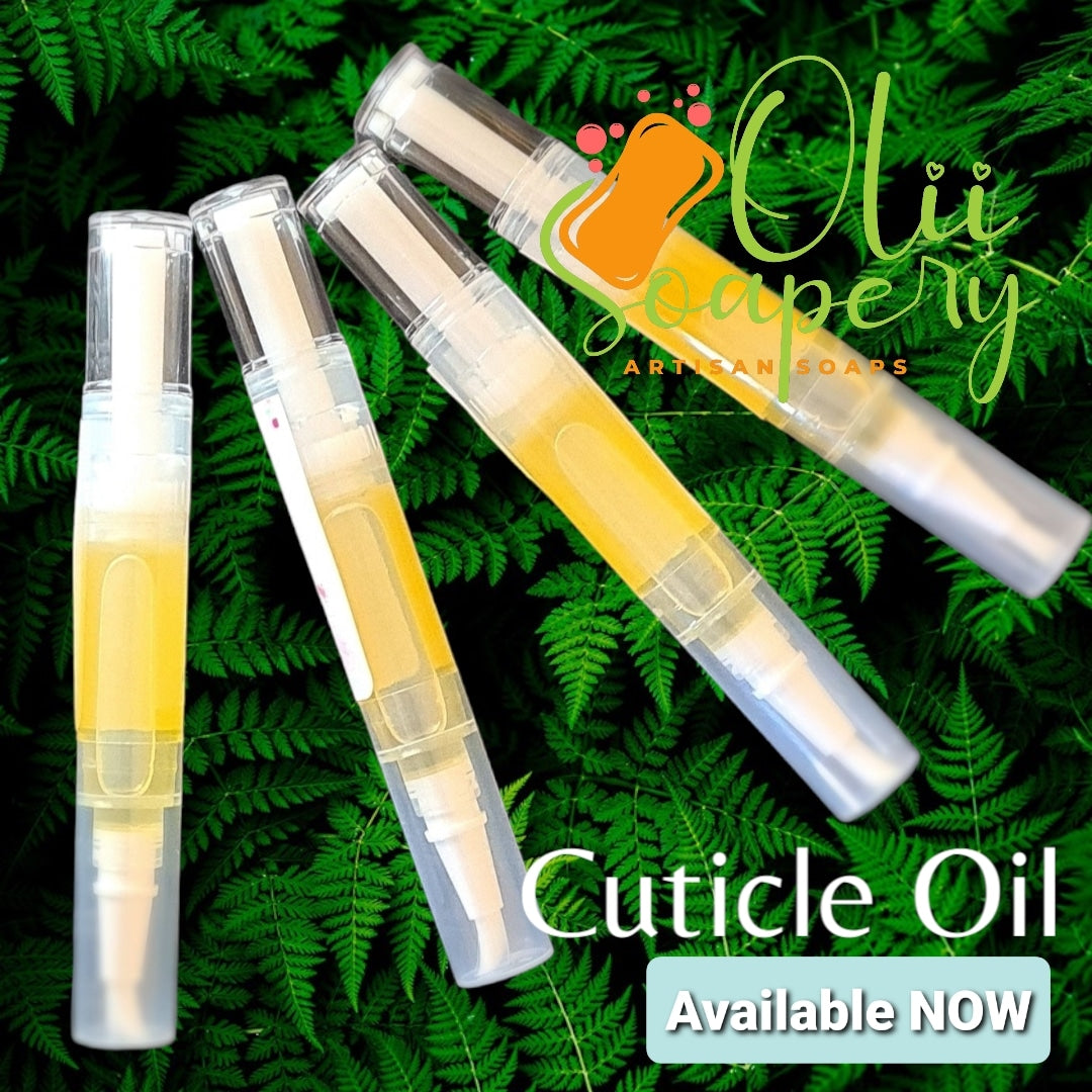 Aceite para Cutículas – Cuidado y Nutrición Natural (Cuticle oil)