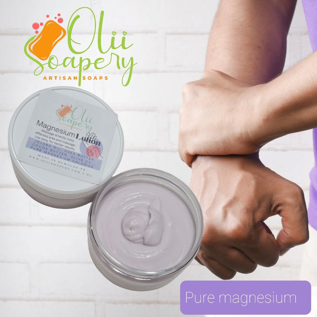 Bálsamo de magnesio (Magnesium Lotion)