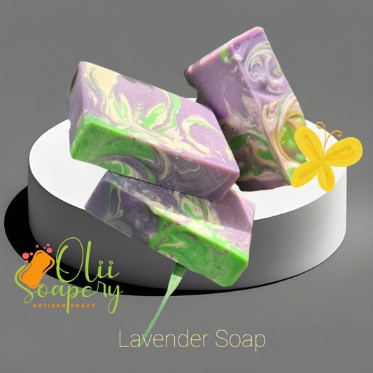 Jabón de Lavanda – Suavidad y Aroma Relajante